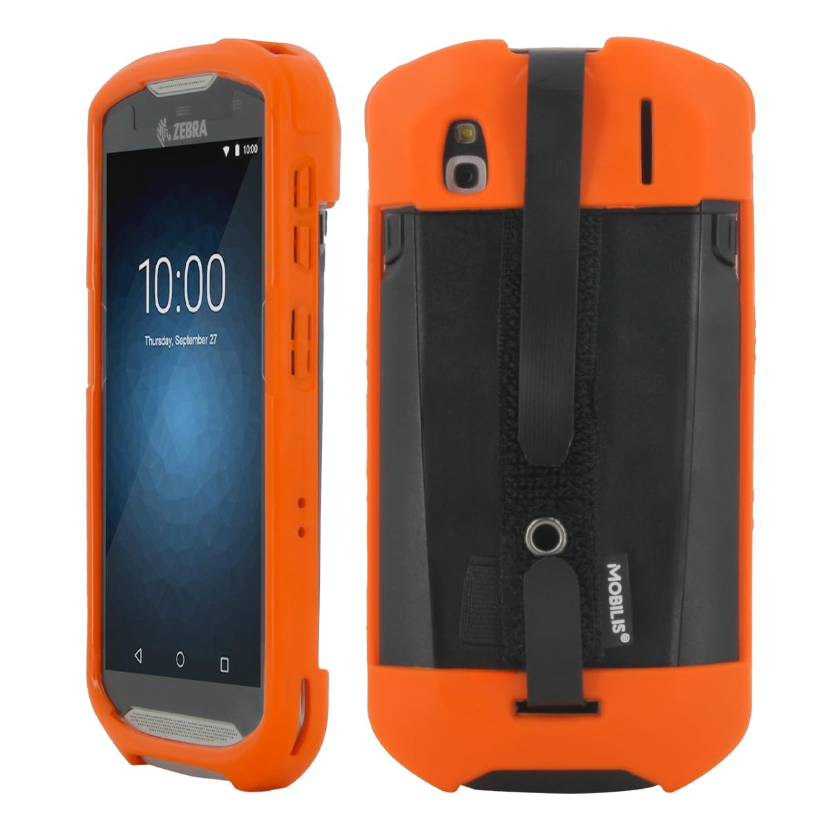 Mobilis Rugged Case for Zebra TC51 - TC52 - TC56 - TC57 with Hand Strap | Shockp