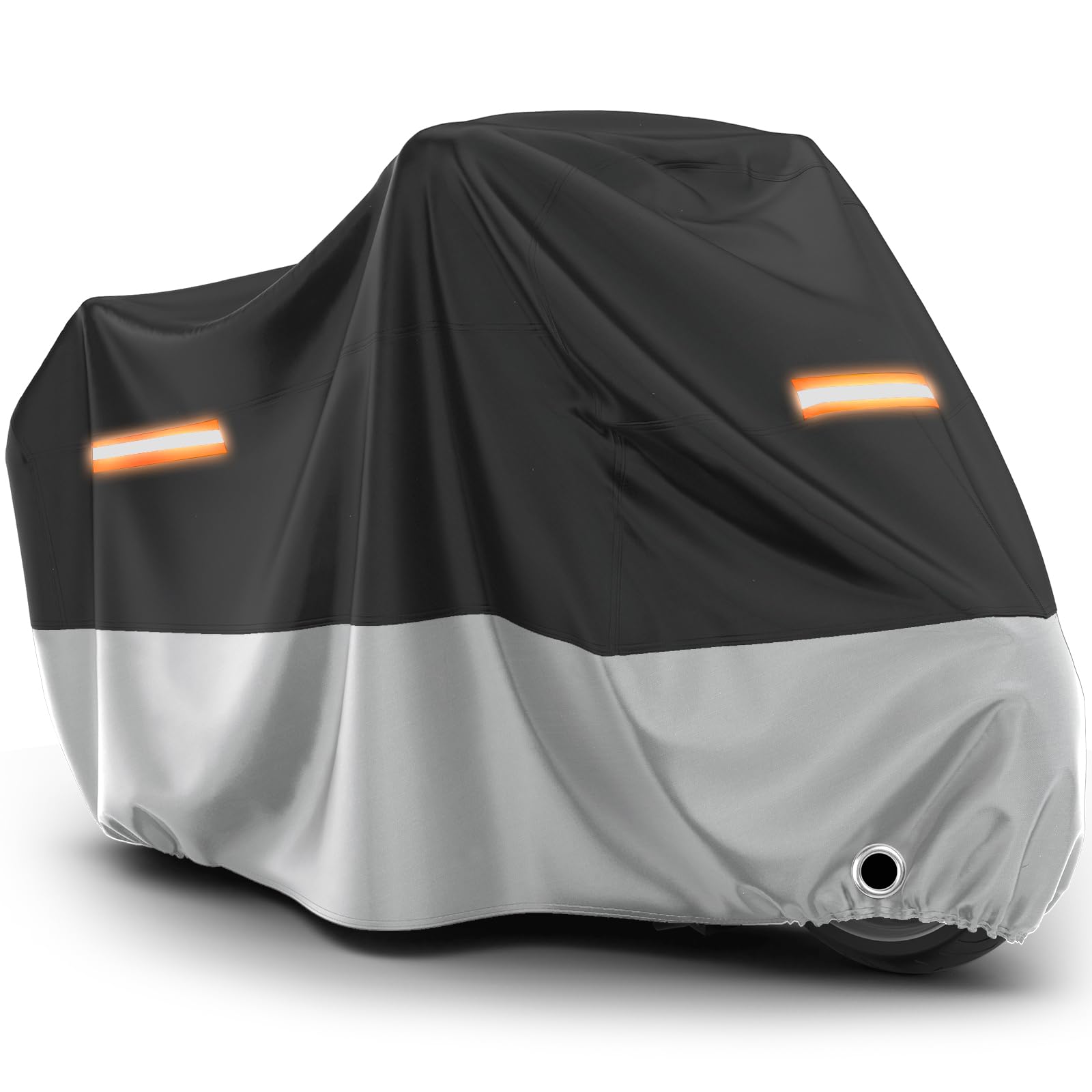 Favoto Motorcycle Cover Waterproof Outdoor Oxford Motorbike Cover for All Season