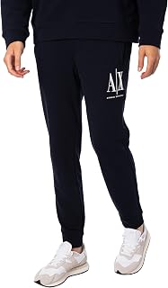 ARMANI EXCHANGE Icon Project Men's Jogging Trousers with Embroidered Logo