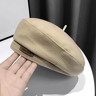 Vintage Octagon Wool Beret Cap French Artist Bonnet Warm Felt Hat Women Winter Painter Beret British Fashion Hat