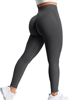 YEOREO Amplify Leggings for Women Seamless Scrunch Leggings