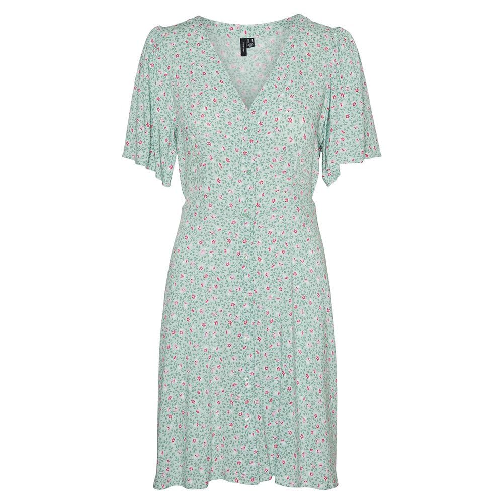 Bestseller A/S Vmalba SS Short Dress Wvn Noos Dress Women