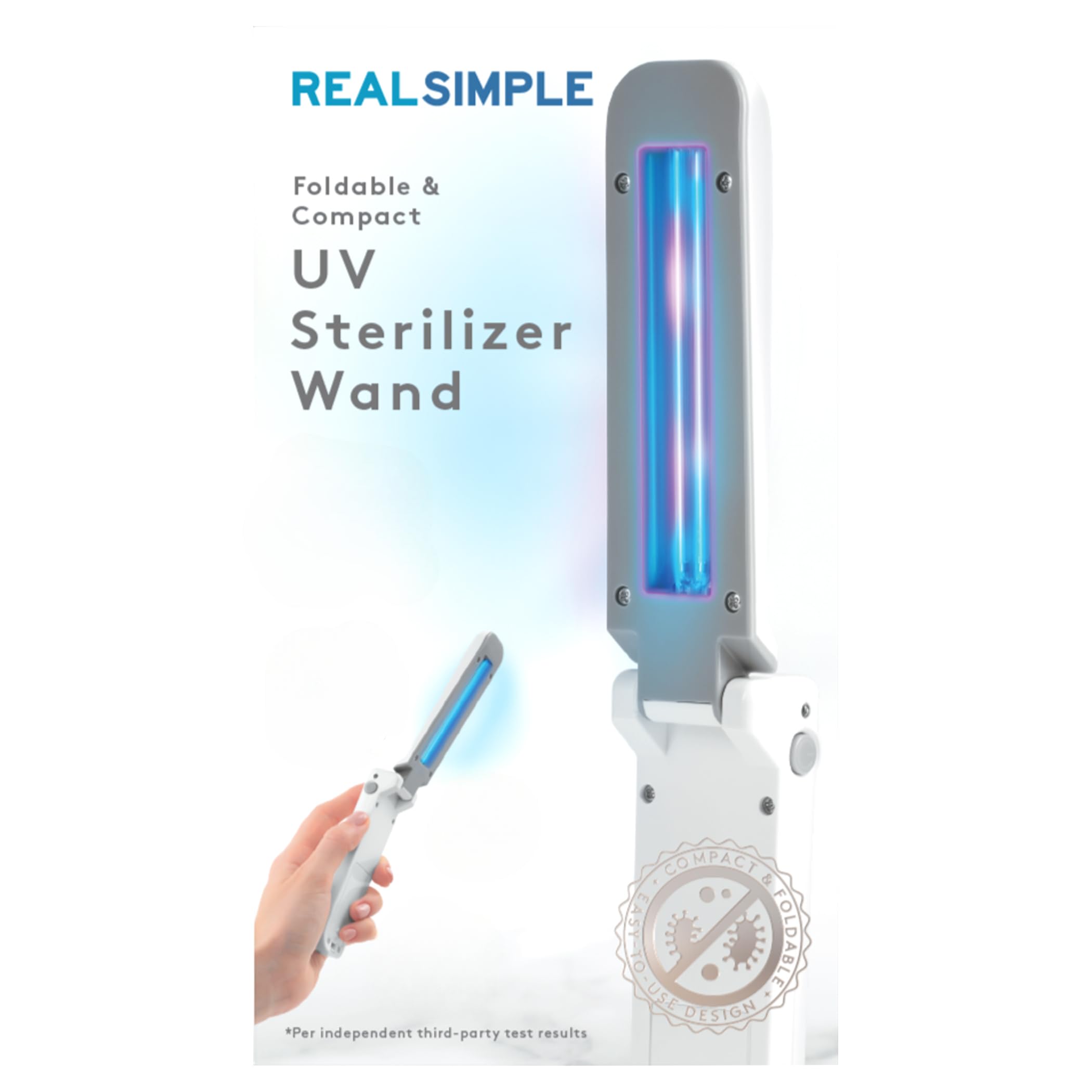REAL SIMPLE RS UV Light SANITIZER
