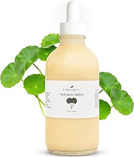 8 Sheep True Belly Serum, Pregnancy-Safe Belly Oil, 4 FL OZ | Triple-Weighted Hyaluronic Acid, Centella Asiatica, Supports Hydration & Skin Elasticity, Made in USA in Small Batches