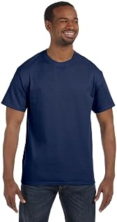 Jerzees 5.6 oz. 50/50 Heavyweight Blend T-Shirt (29M) J Navy, 2XL