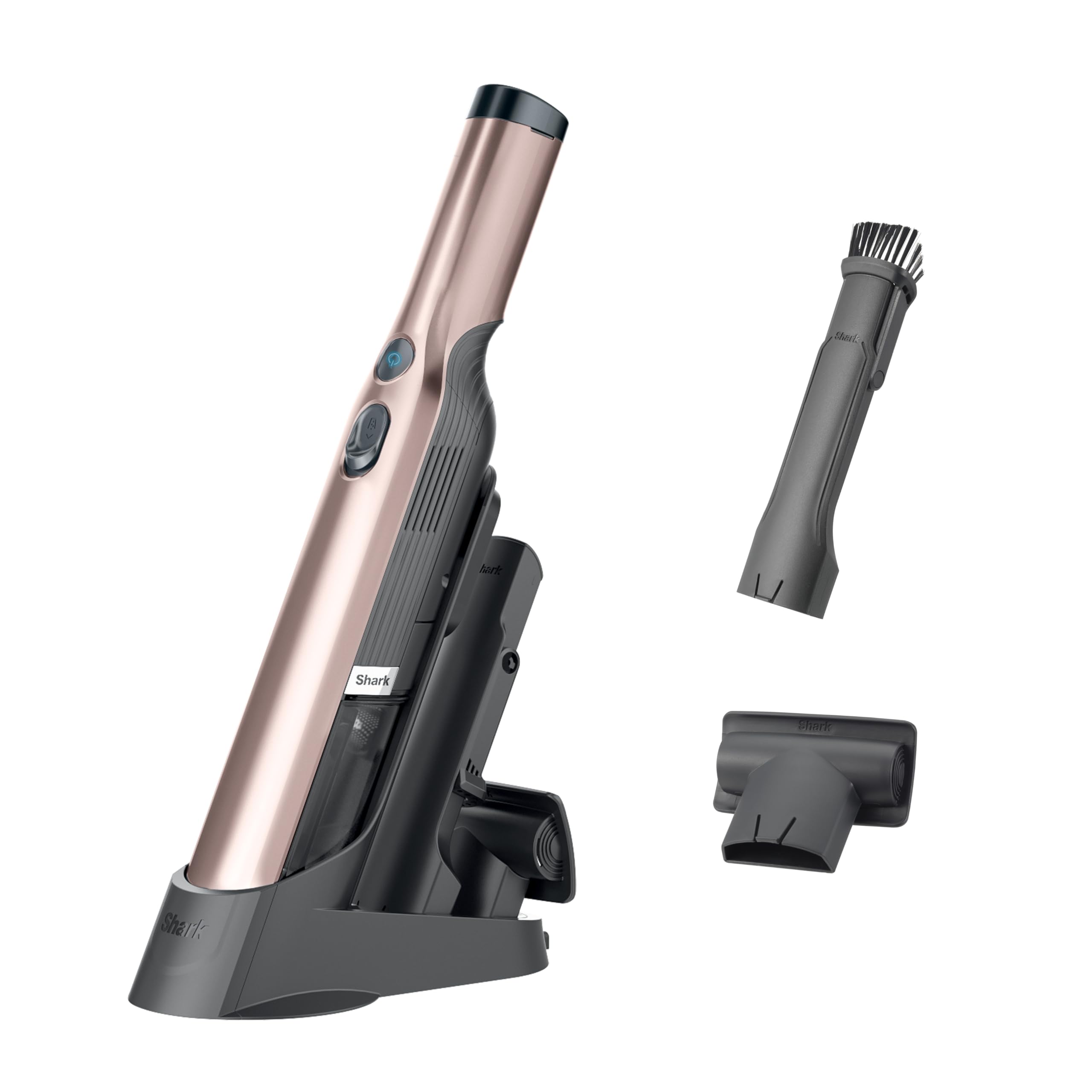 Shark WANDVAC Cordless Hand Vac, Rose Gold, WV201RGBRN | Lightweight, 1.4 Lbs, P