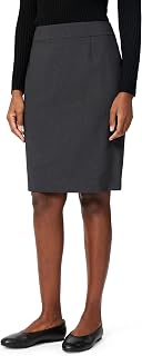 Calvin Klein Straight Lux Suit Skirt (Regular and Plus Size) Skirt for Women