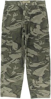 Wrangler Authentics Men's Fleece Lined Cargo Pant