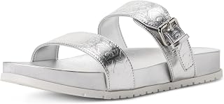 Calvin Klein レディース Landesa サンダル
