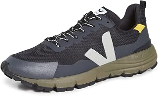 Veja Dekkan Men's Sneakers Black - Oxford - Grey, Black Oxford Grey, 41 EU