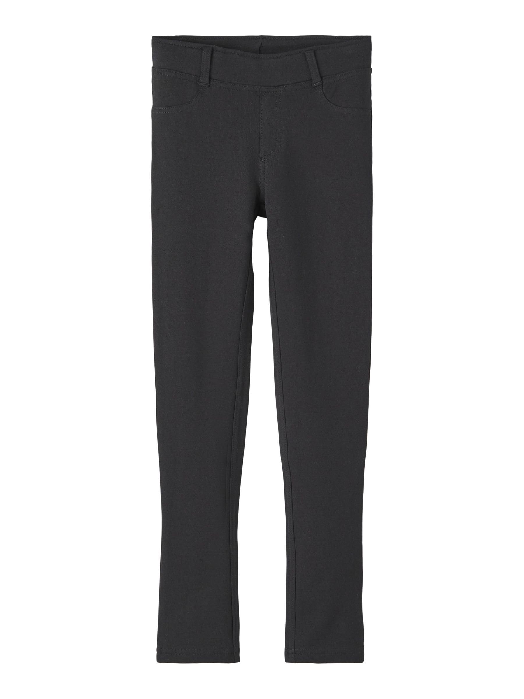 NAME IT Nkfjavi Solid Swe Legging UNB N Noos Leggings for Girls