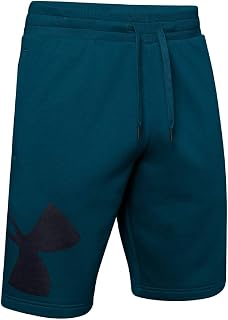 Under Armour Rival Fleece Logo Sweatshort - Men's Shorts