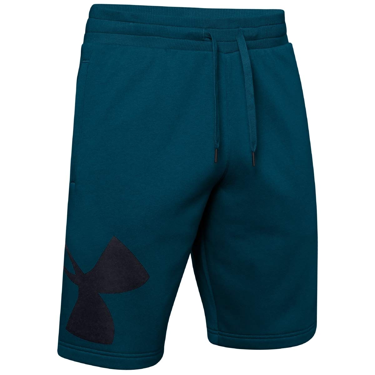 Under Armour Rival Fleece Logo Sweatshort - Men's Shorts
