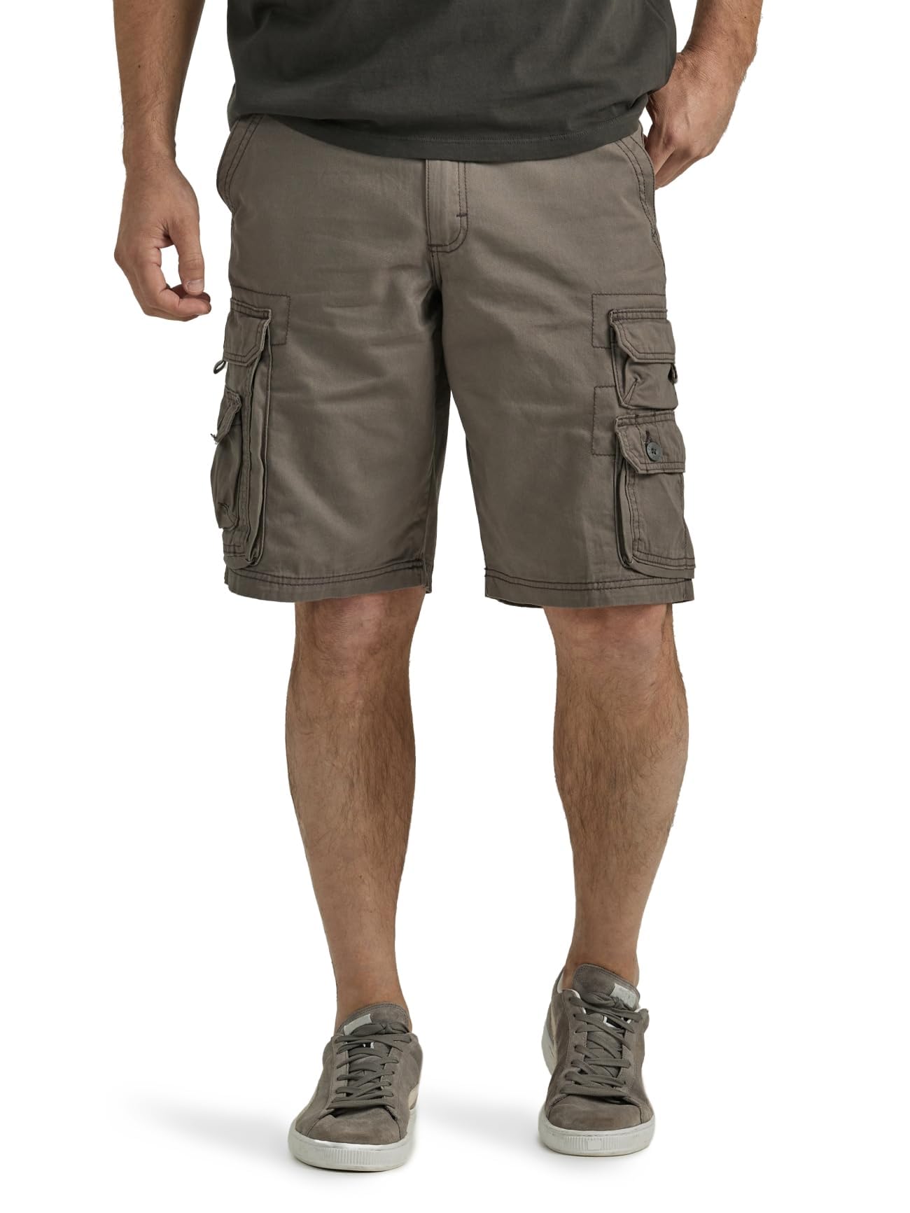 Lee Big & Tall New Belted Wyoming Cargo Shorts - Rocker - Men