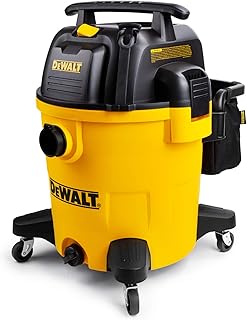 DEWALT 12 Gal. 5.5 HP Poly Wet/Dry Vacuum with Hose and Accessories DXV12P