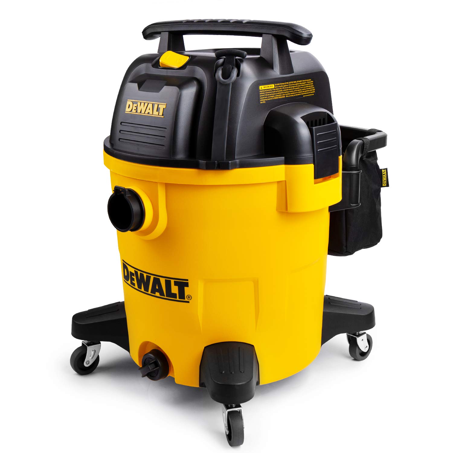 DEWALT 12 Gal. 5.5 HP Poly Wet/Dry Vacuum with Hose and Accessories DXV12P