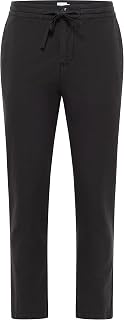 MUSTANG Style Milano Linen Jogger Casual Pants for Men