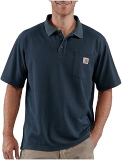 Carhartt Contra ctors Work Pocket Polo Shirt