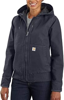 Carhartt Women's Active Padded Jacket, Loose Fit Work Outerwear (Pack of 1)