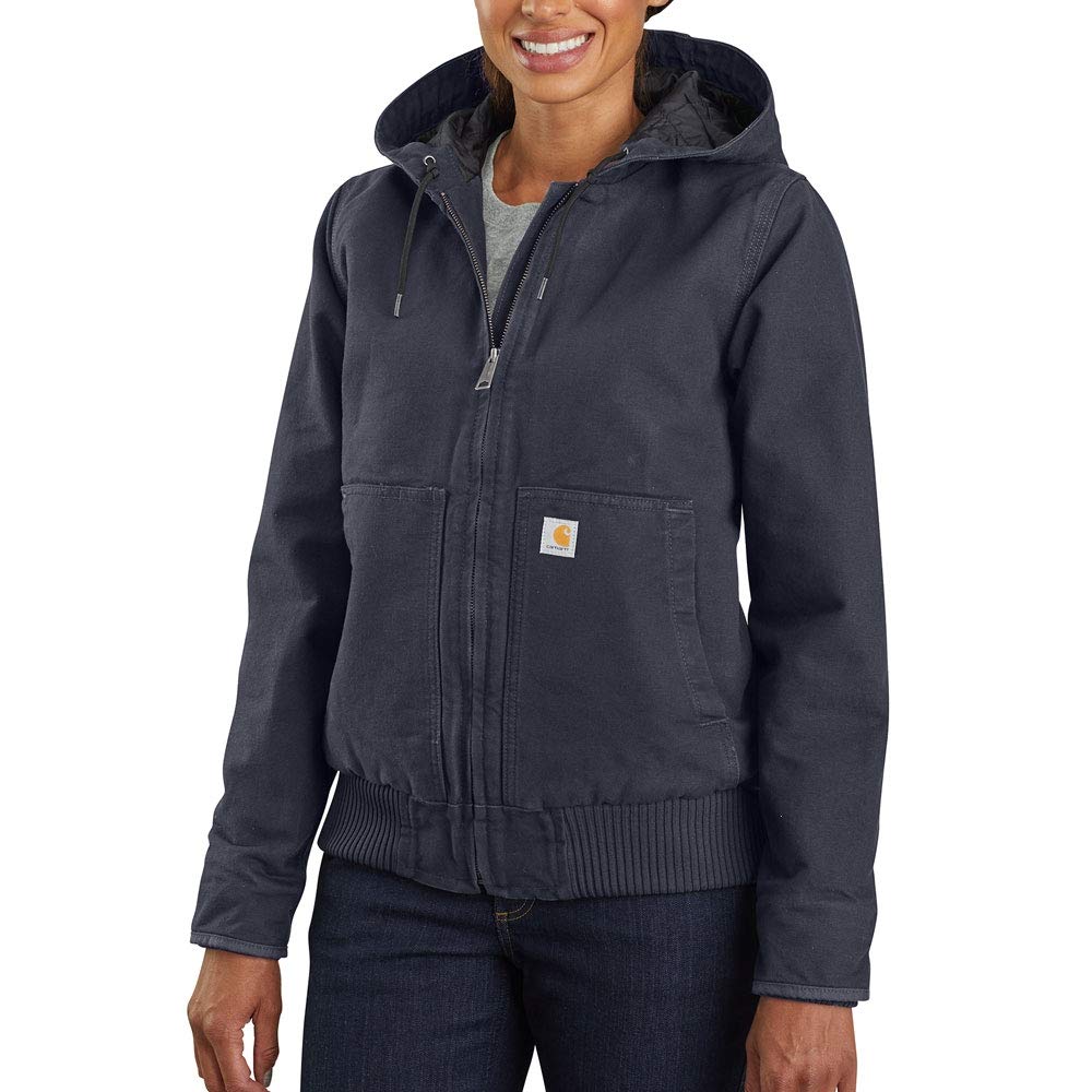 Carhartt Women's Active Padded Jacket, Loose Fit Work Outerwear (Pack of 1)