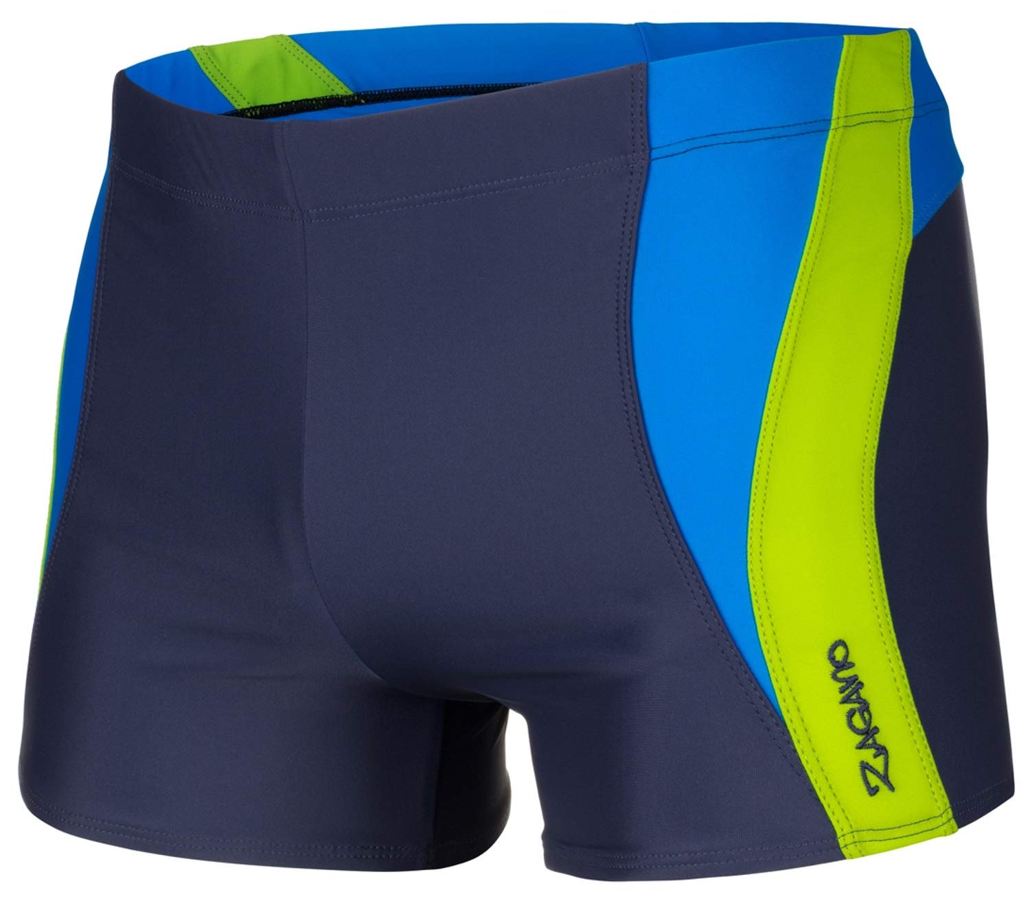 ZAGANO Badehose Herren 2376 Schwimmhose Männer eng S-3XL