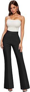 Hybrid & Company Women's Office Flare Pants