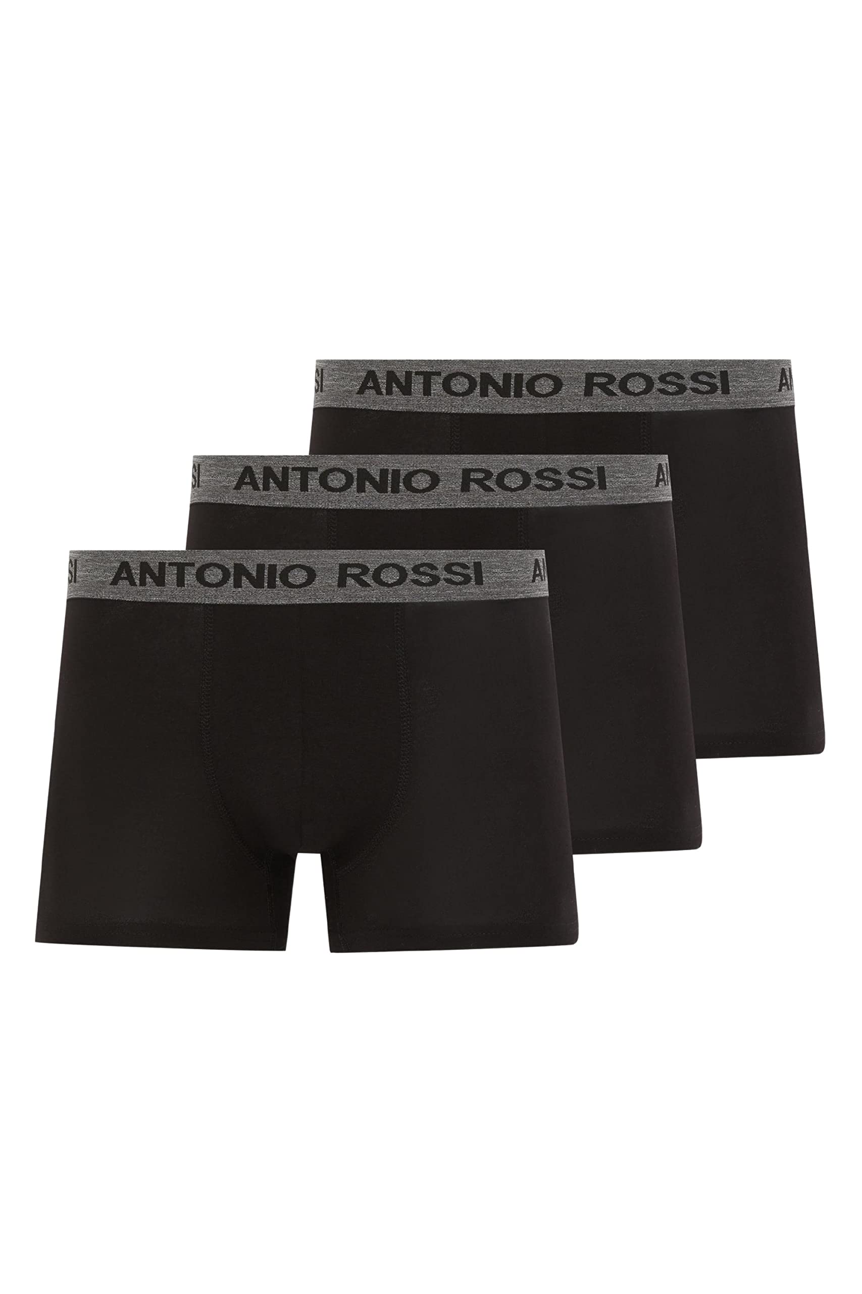 Antonio Rossi (Pack of 6) Men's Boxer Briefs Boxer Briefs Multipack with Elastic