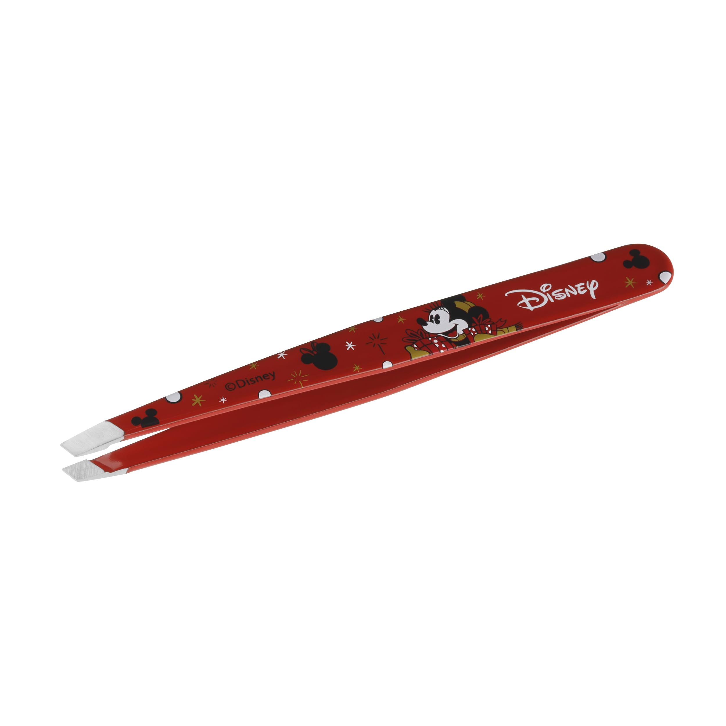 Tweezerman Slant Tweezer, Professional Stainless Steel Precision Tweezers for Fa