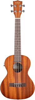 Kala KA-TE Satin Mahogany Tenor Acoustic-Electric Ukulele