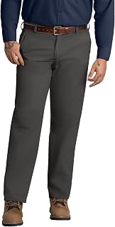 Red Kap Men's Wrinkle-Free Regular Fit Twill Blend Work Pants