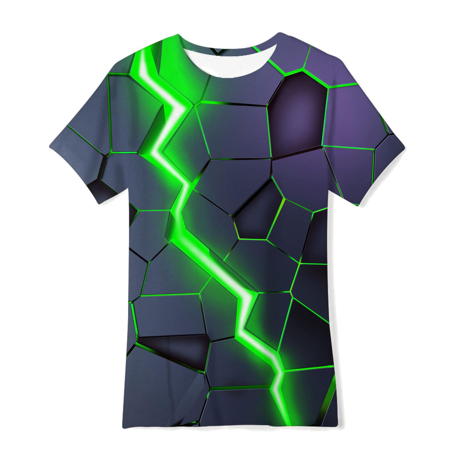 SFreeBo Boys T Shirts 3D Printed Funny Kids Tshirt Summer Short Sleeves Boys T-S