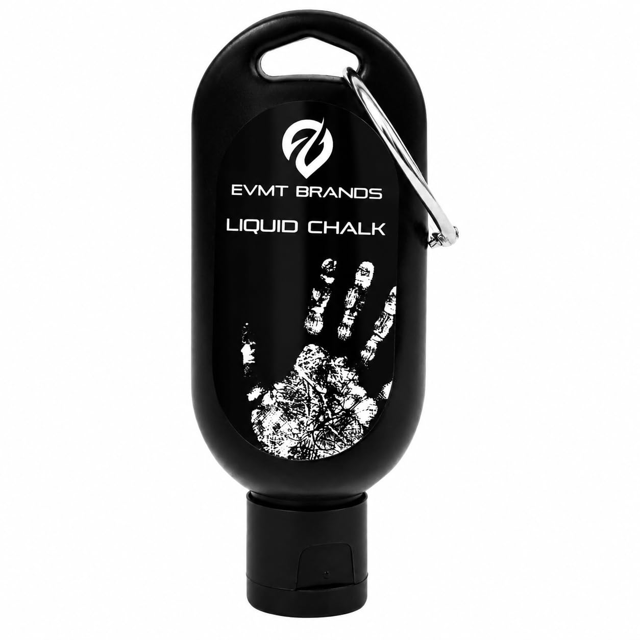 EVMT Brands Liquid Chalk, Mess Free Gym Chalk for Weightlifting, Gymnastics, Roc