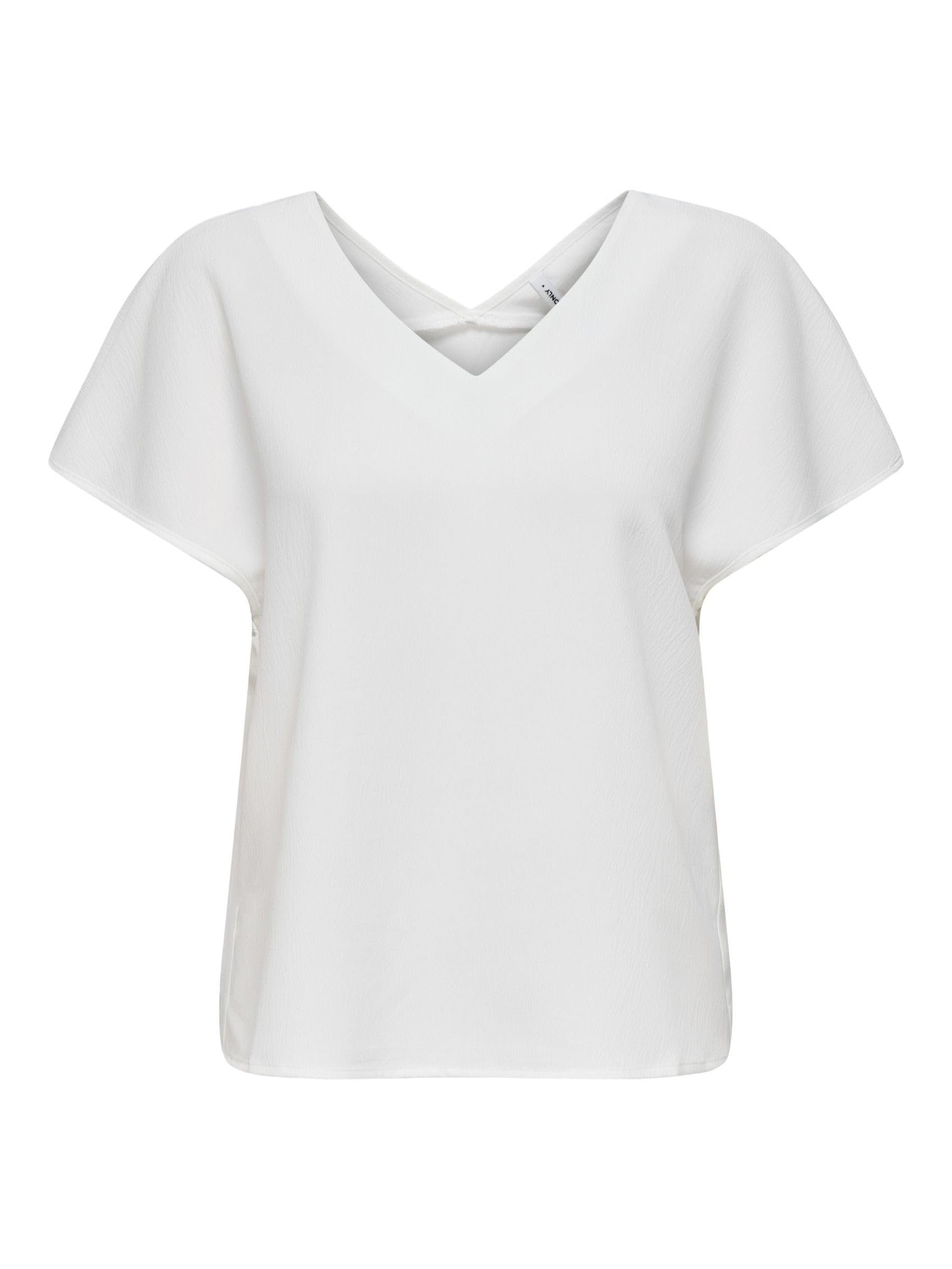 ONLY Onlnova Life Elite S/S Emmy Top Solid Onlnova Life Elite S/S Emmy Top Solid