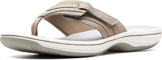 Clarks Women's Brinkley Keely Flip-Flop