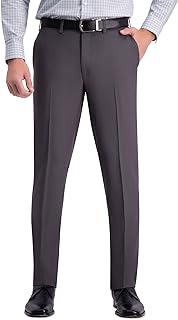 Haggar Men's Iron Free Premium Khaki - Straight Fit