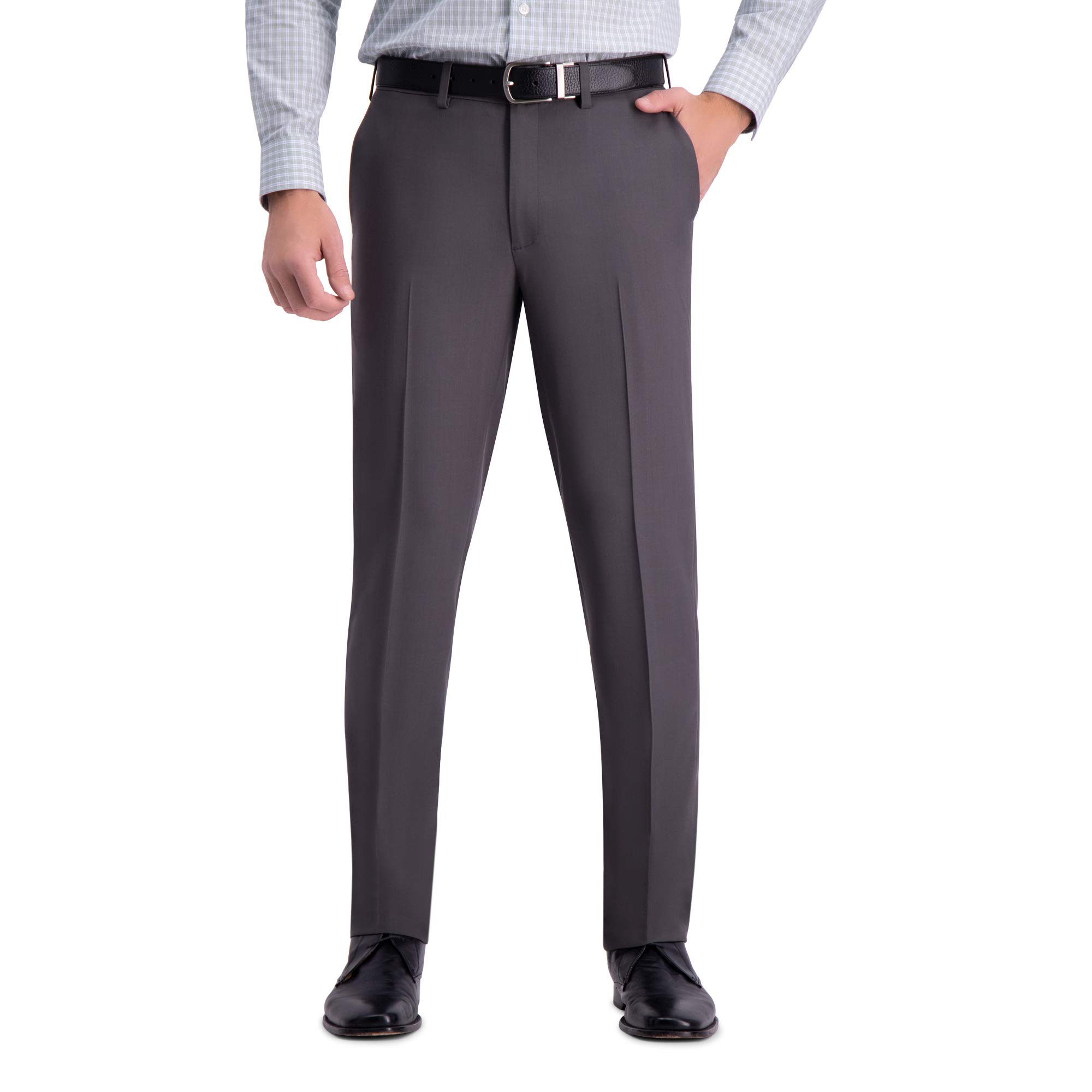 Haggar Men's Iron Free Premium Khaki - Straight Fit