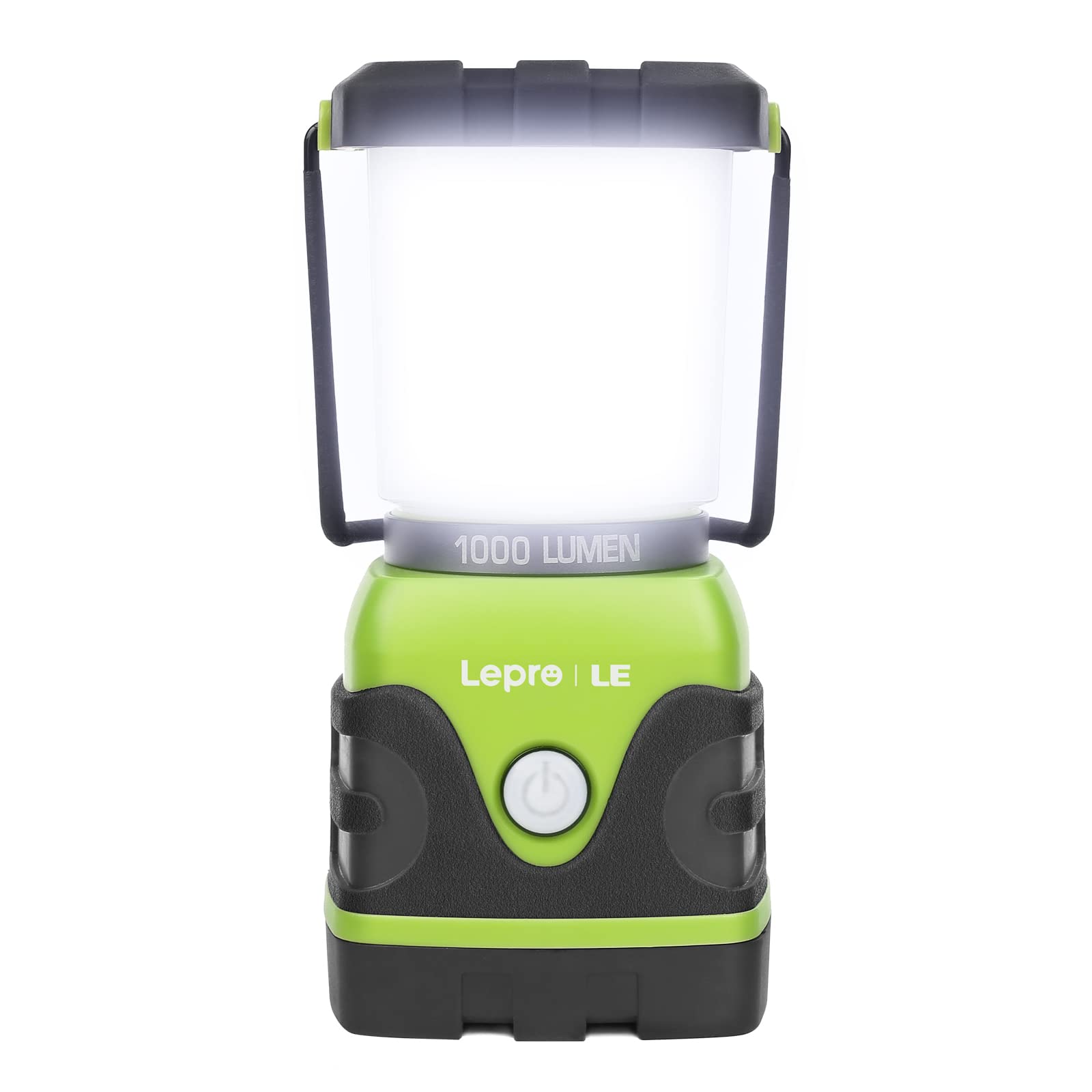 Lepro 1000LM Battery Powered LED Camping Lantern with 4 Light Modes, Green | Ten