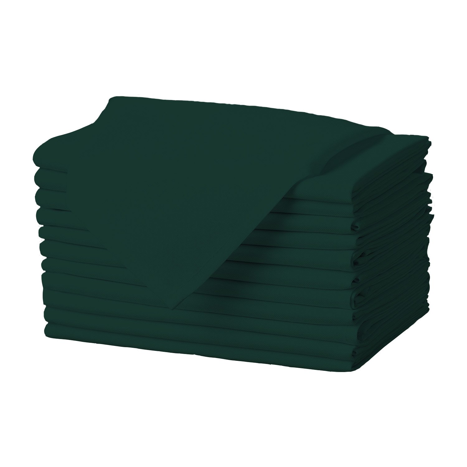 Gee Di Moda tovaglioli di 43,2 x 43,2 cm - Solido Lavabile Poliestere tovaglioli