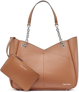 Calvin Klein - Zoe Chain Tote, Zoe Women's Carry Bag with Chain