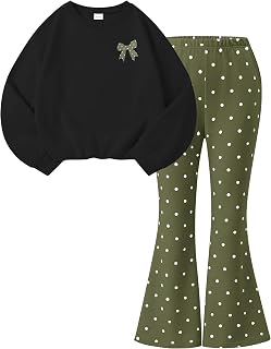 GEMLON ガールズ服セット カジュアル 2ピース 衣装