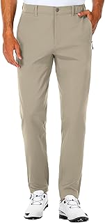 SPECIALMAGIC Mens Golf Pants Stretch Work Dress Pants 30"/32" Waterproof