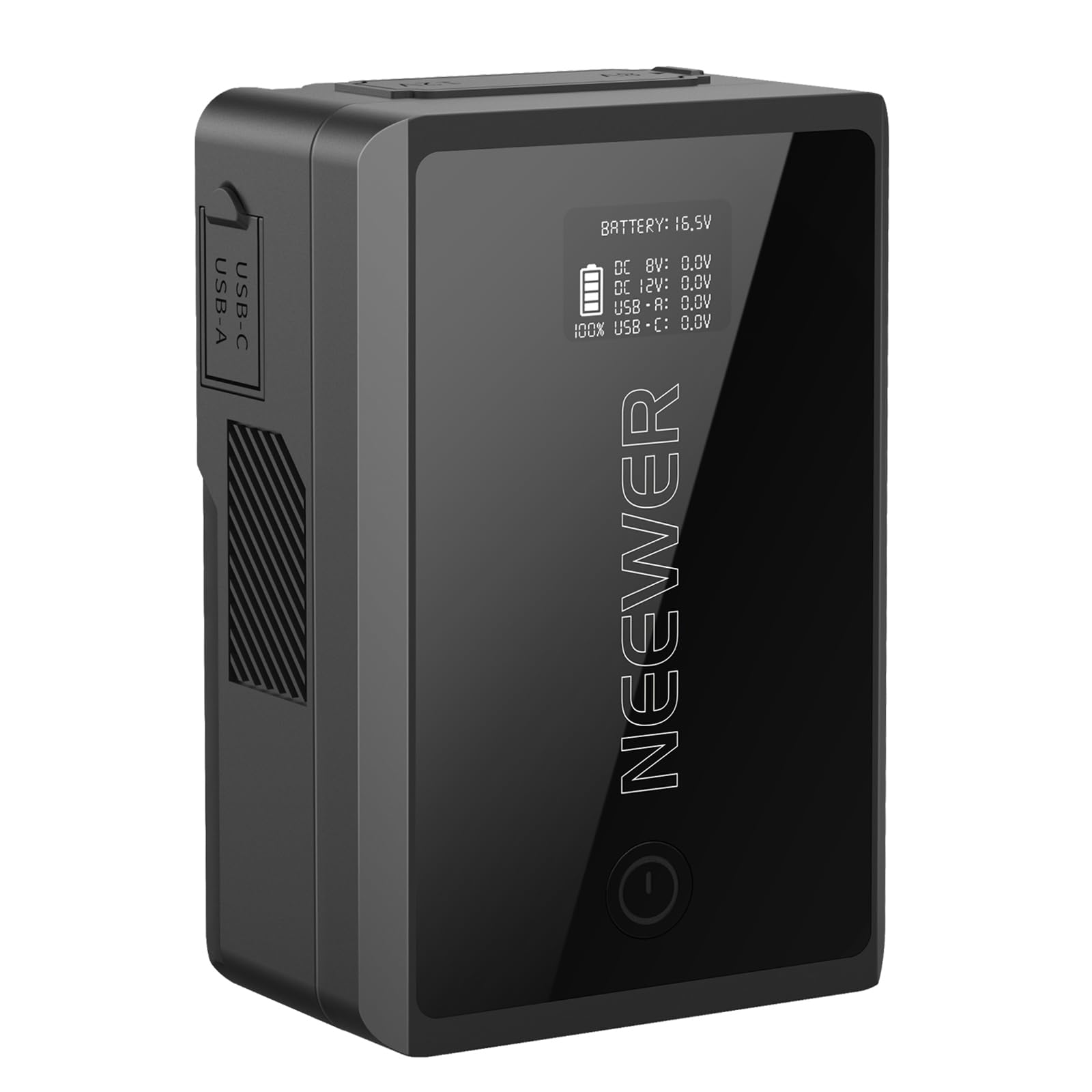 NEEWER PS050E Mini V Mount Battery with D Tap/USB-C/USB A/BP/Dual DC