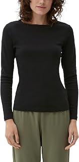 s.Oliver Women's Striped Long Sleeve T-Shirt