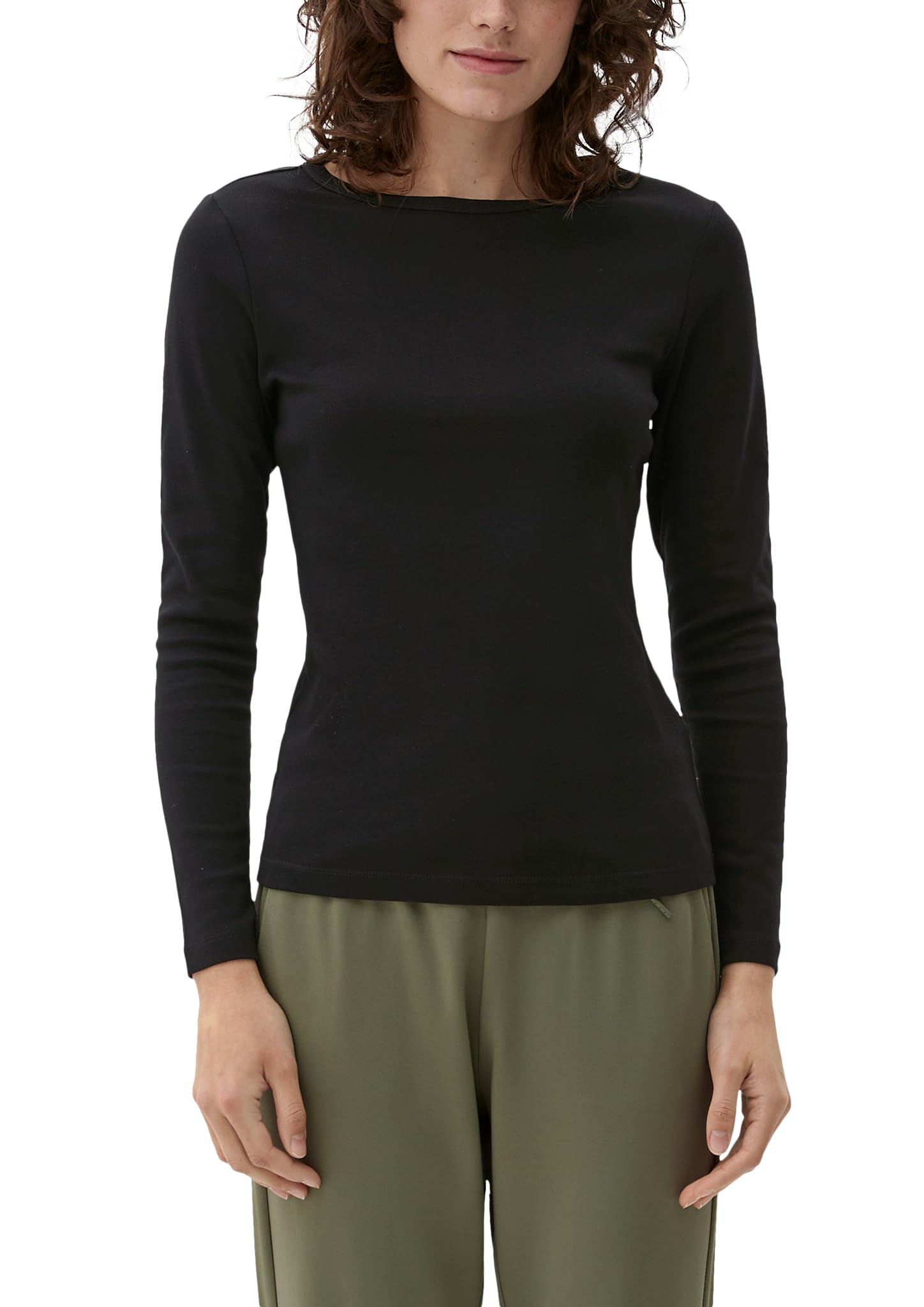 s.Oliver Women's Striped Long Sleeve T-Shirt