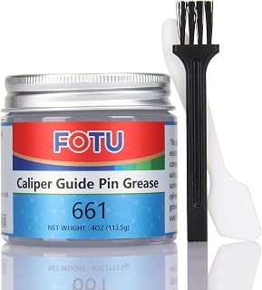 FOTU 661 Brake Caliper Guide Pin Grease,High Temp Silicone for Slider Pins