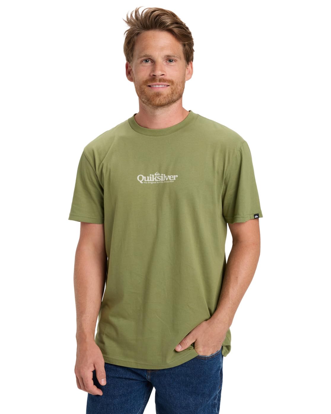 Quiksilver Fineline SS Men's T-Shirt (Pack of 1)