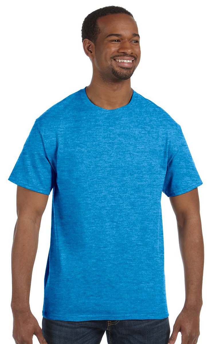 Gildan Heavy Cotton 5.3 oz T-Shirt G500 Garnet