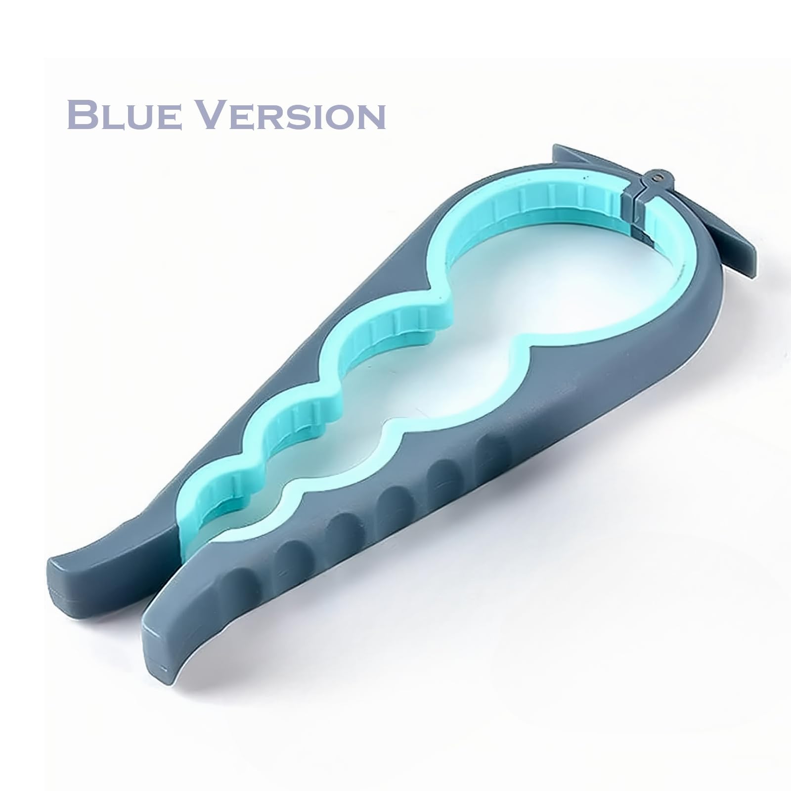 Easy to Use Jar, Bottle and Can Opener for Weak Hands - Easy Multi Opener for Se