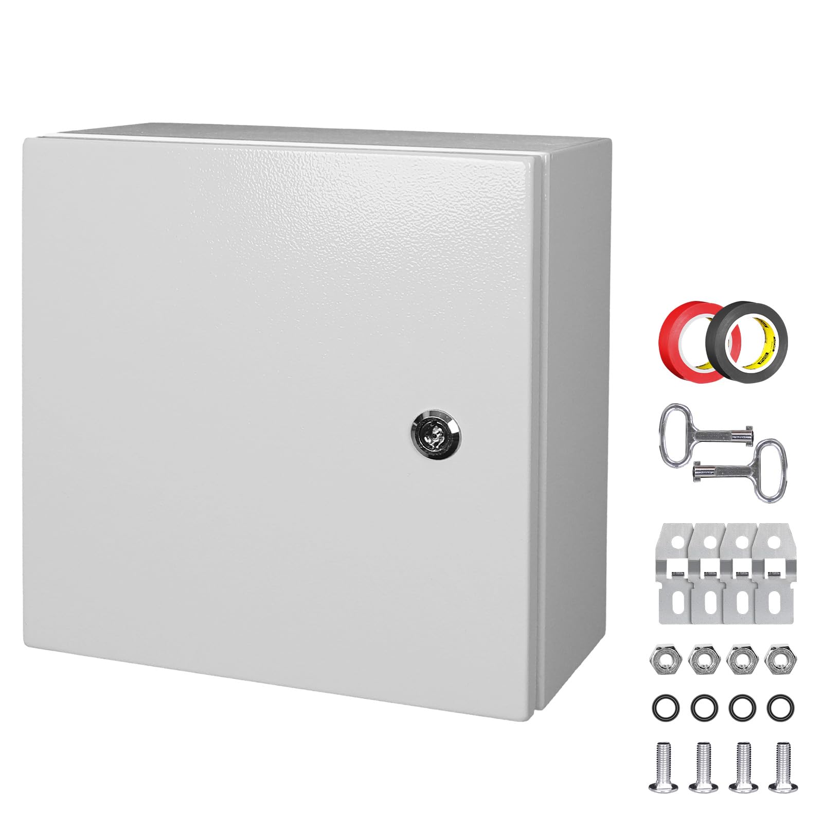 LeMotech Electrical Box 12 x 12 x 6 inch Junction Box, IP66 Waterproof Dustproof