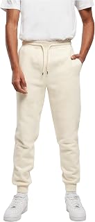 Urban Classics Men's Sports Trousers, Tracksuit Trousers, Elastic Waistband, Sweatpants in Heavy Cotton, Various Colours Available, Sizes S - 5XL